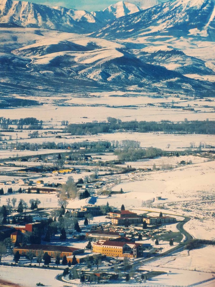 Beautiful Gunnison, Colorado - 1985